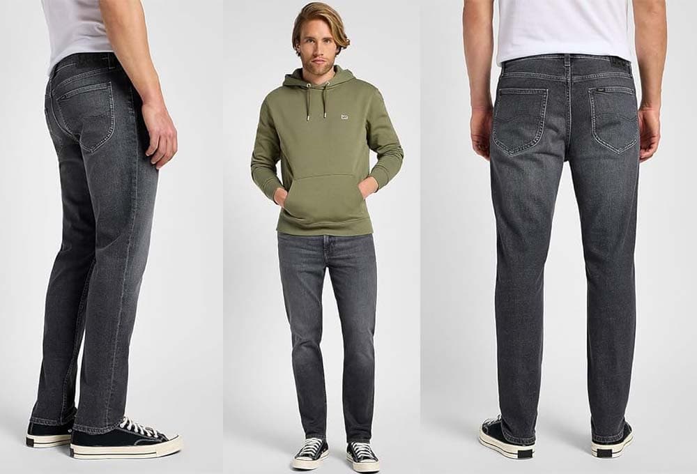 Lee Men's Austin Calças de ganga para homem