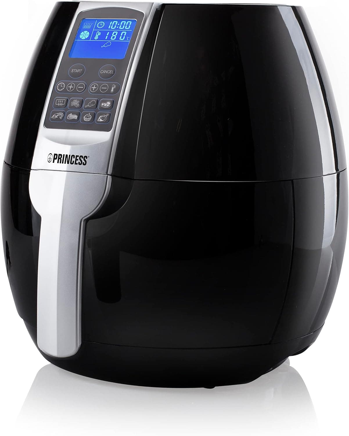 Princess Aerofryer XL Fritadeira de ar, com painel de controlo digital tátil