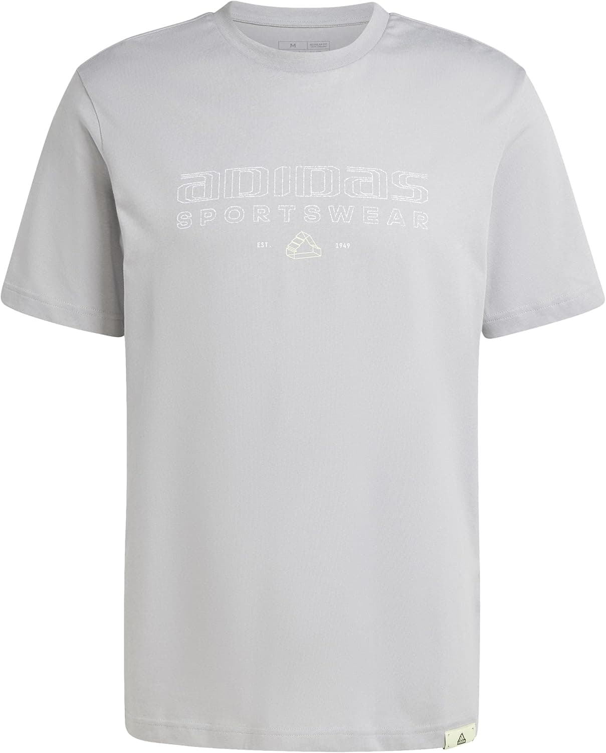 adidas Tech Linear Graphic T-shirt gráfica de manga curta para homem