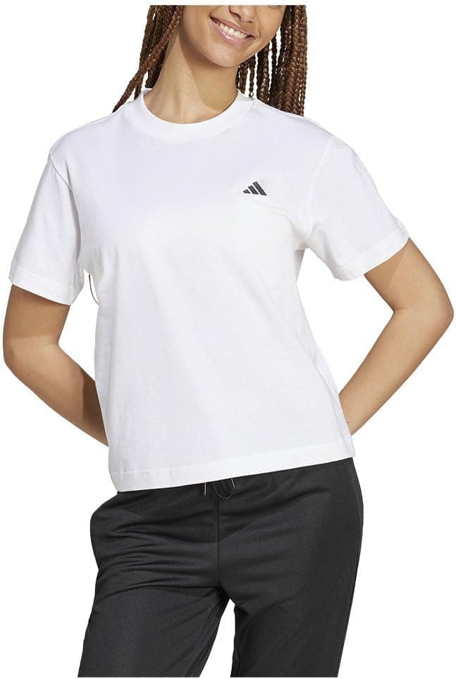adidas Essentials Small Logo T-Shirt T-shirt de manga curta para mulher