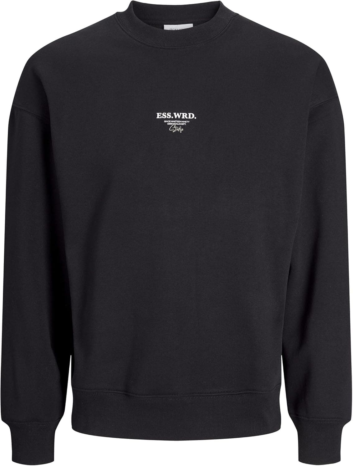 JACK & JONES Jjeurban Edge Studio Sweat Crew Noos camisola para homem