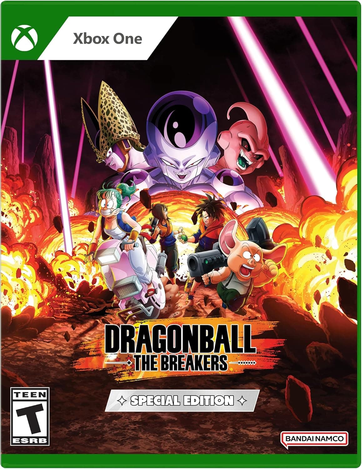 DRAGON BALL: THE BREAKERS Special Edition for Xbox One