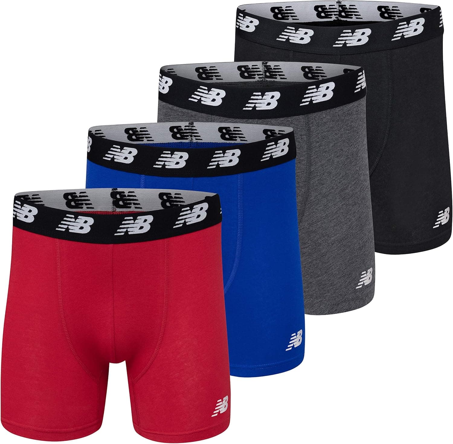 New Balance | Pack de 4 boxers em algodão para homem