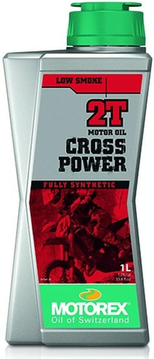 Motorex Óleo de motor sintético Cross Power 2T Motorex 1 Litro