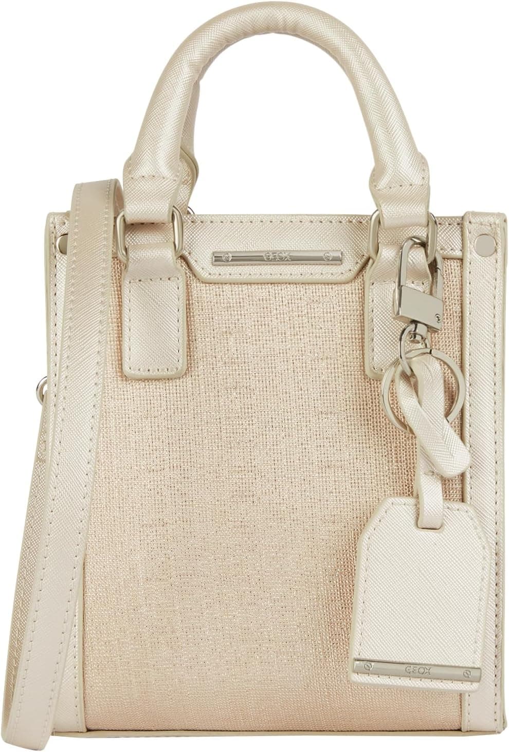 Geox D Manípulo A, bolsa para mulher, tamanho único
