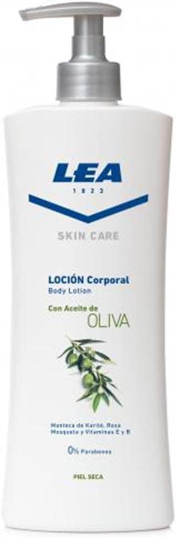 Lea Loção corporal com azeite, 400 ml