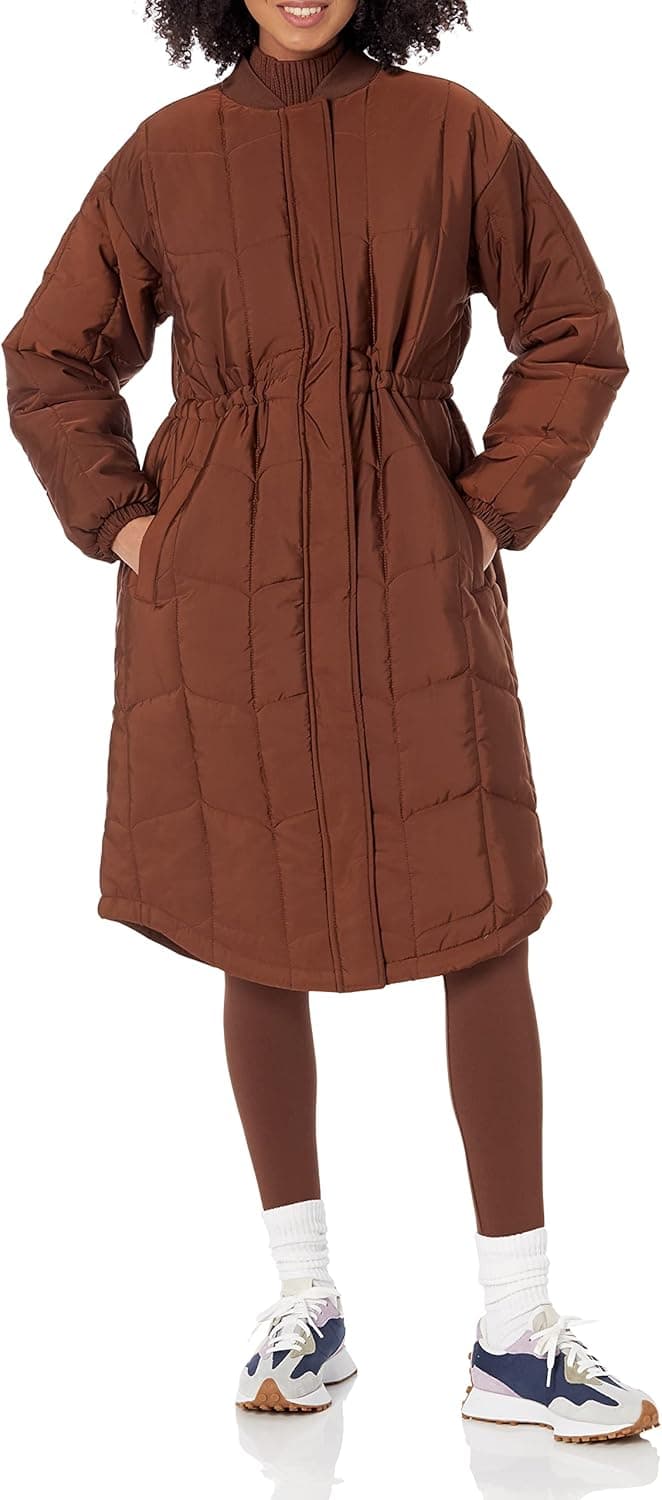Amazon Essentials Casaco acolchoado para mulher