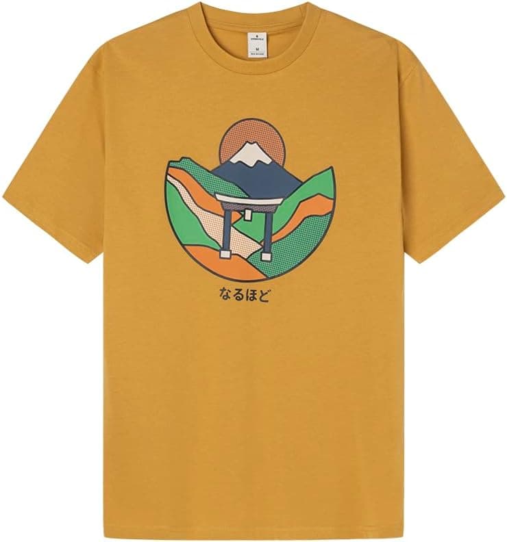 SPRINGFIELD T-shirt Reconsider estampada pagode japonesa para homem