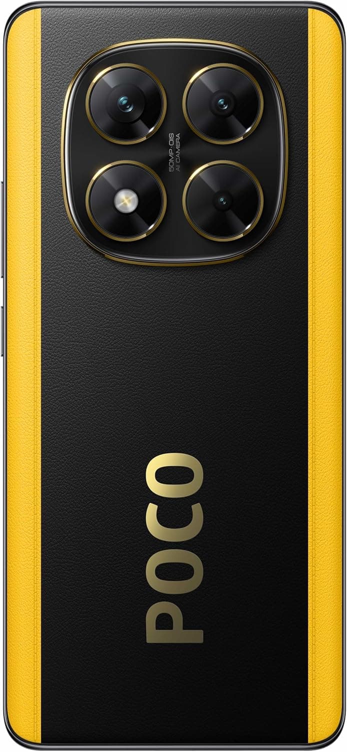 Xiaomi POCO X7 Smartphone de 8+256 GB, ecrã CrystalRes de 1,5 K AMOLED curva, MediaTek Dimensity 7300-Ultra, câmara principal de 50 MP com OIS, carregamento turbo de 45 W, preto 