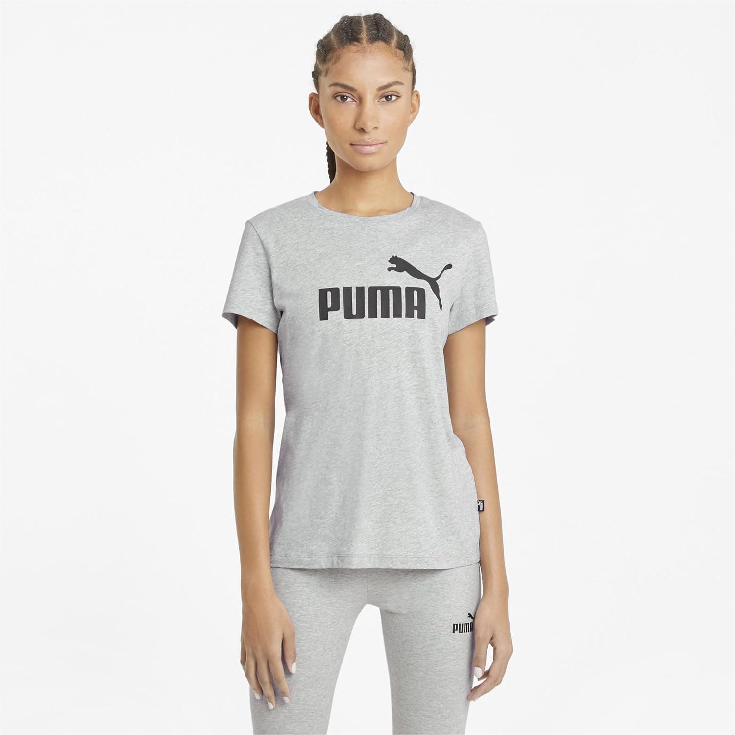 PUMA ESS Logo tee t-shirt mulher