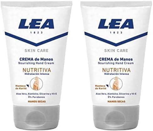 Lea, Creme para mãos e unhas - 125 ml x 2