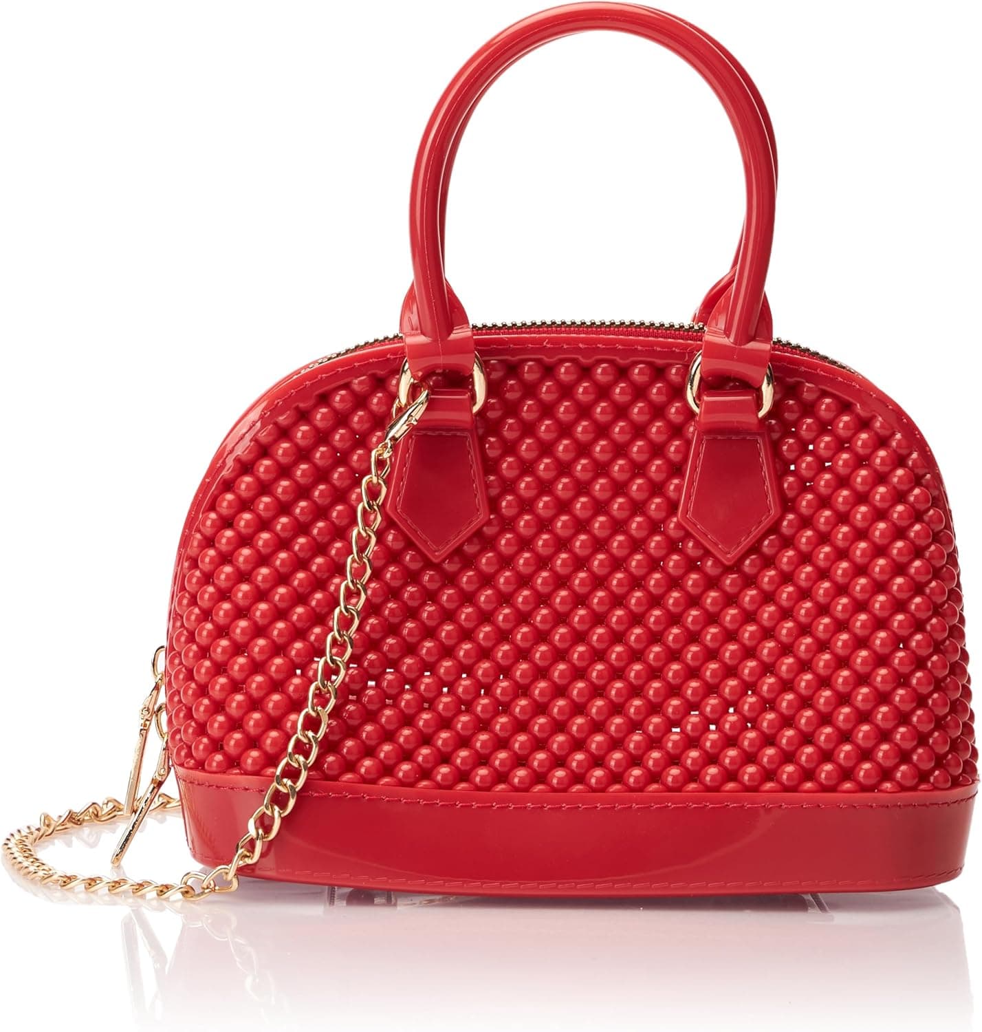 FELIPA Bolsa de mulher em forma de concha, Clutch, tamanho único