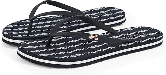 Tommy Hilfiger Hilfiger Strap Beach Sandal Fw0fw08518, Chinelos para mulher