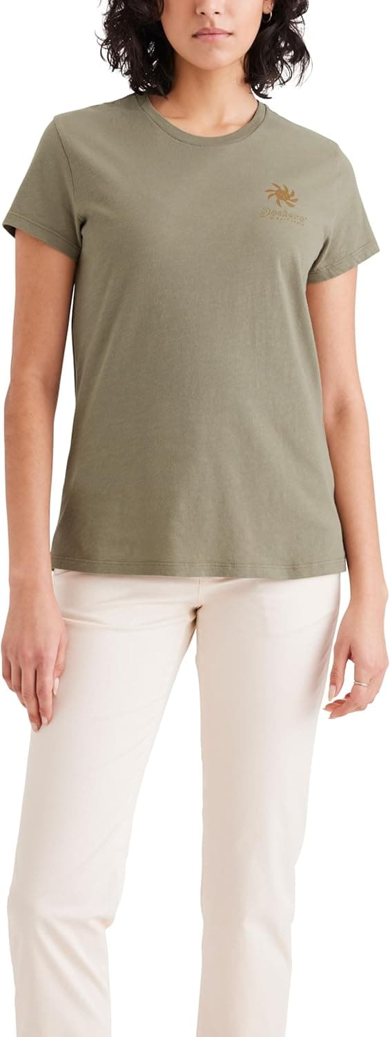Dockers Chá gráfico t-shirt para mulher
