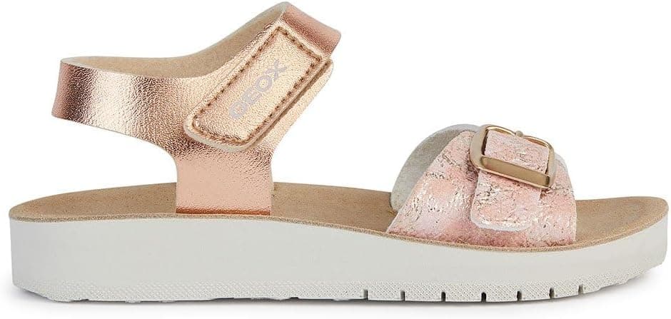 Geox J Sandal Costarei Gi, sandálias para meninas