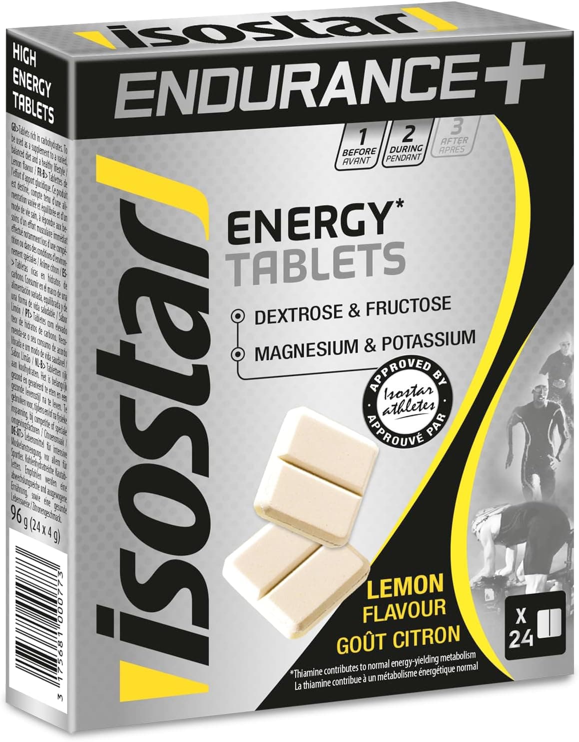 Isostar Tabletes glucose, 24 x 4 g