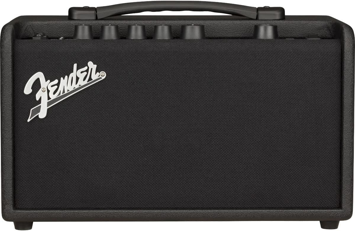 Fender Mustang LT40S Amplificador de guitarra (40 W, 2 x 4), preto
