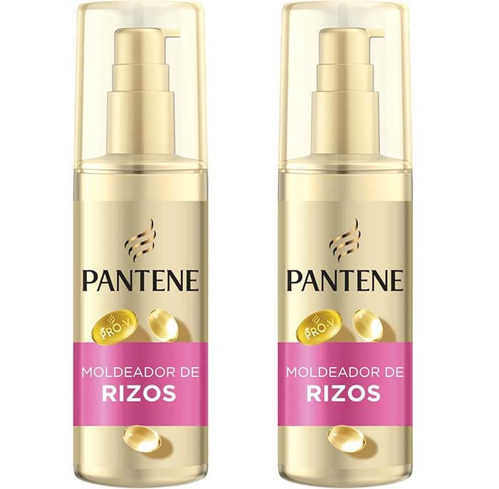 Pantene Encaracolados definidos, creme sem enxaguar, cabelo encaracolado e rebelde, branco, 145 ml x 2