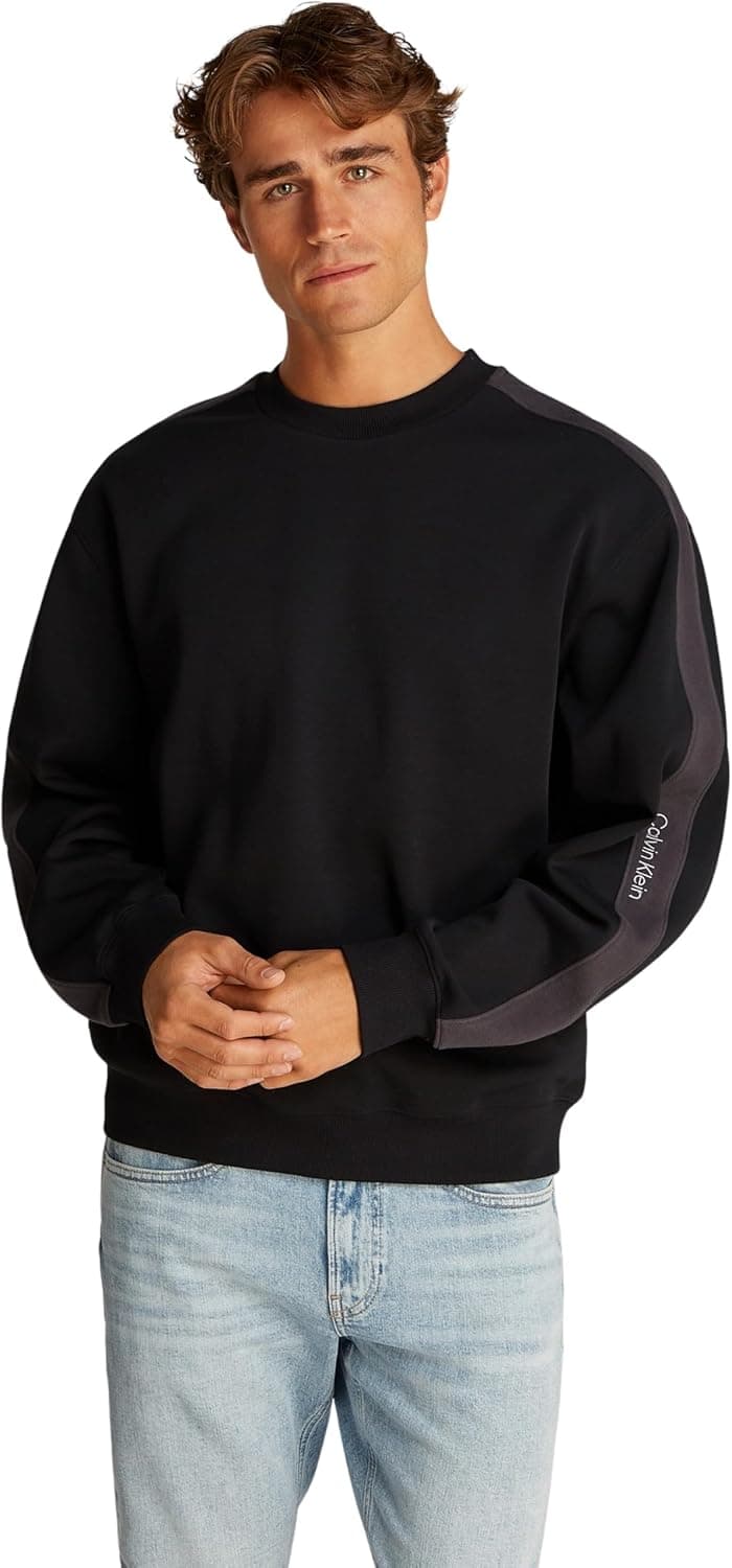Calvin Klein J30J327230 | Sweatshirt preta para homem
