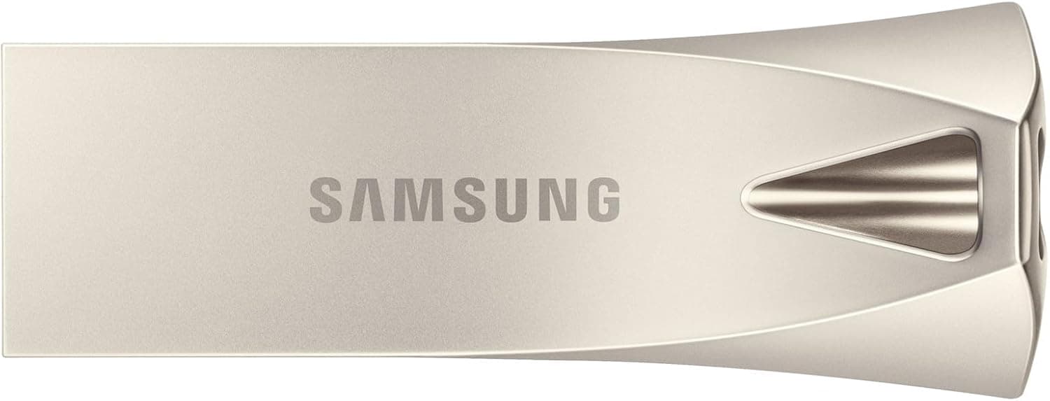 Cabo USB Samsung MUF-512BE3/APC champanhe aço 512 GB 