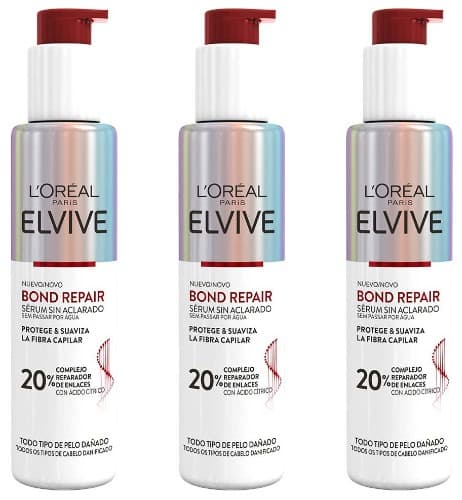 L'Oréal Paris Elvive Bond Repair Sérum 150 ml x 3