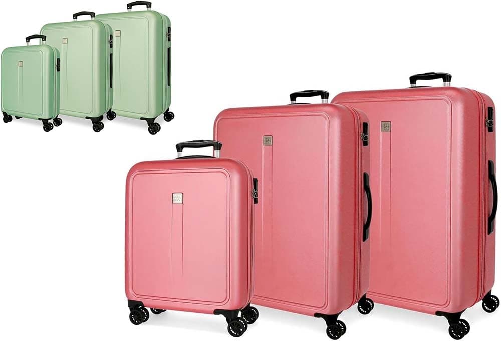 Roll Road Camboja, Conjunto de 3 malas de viagem