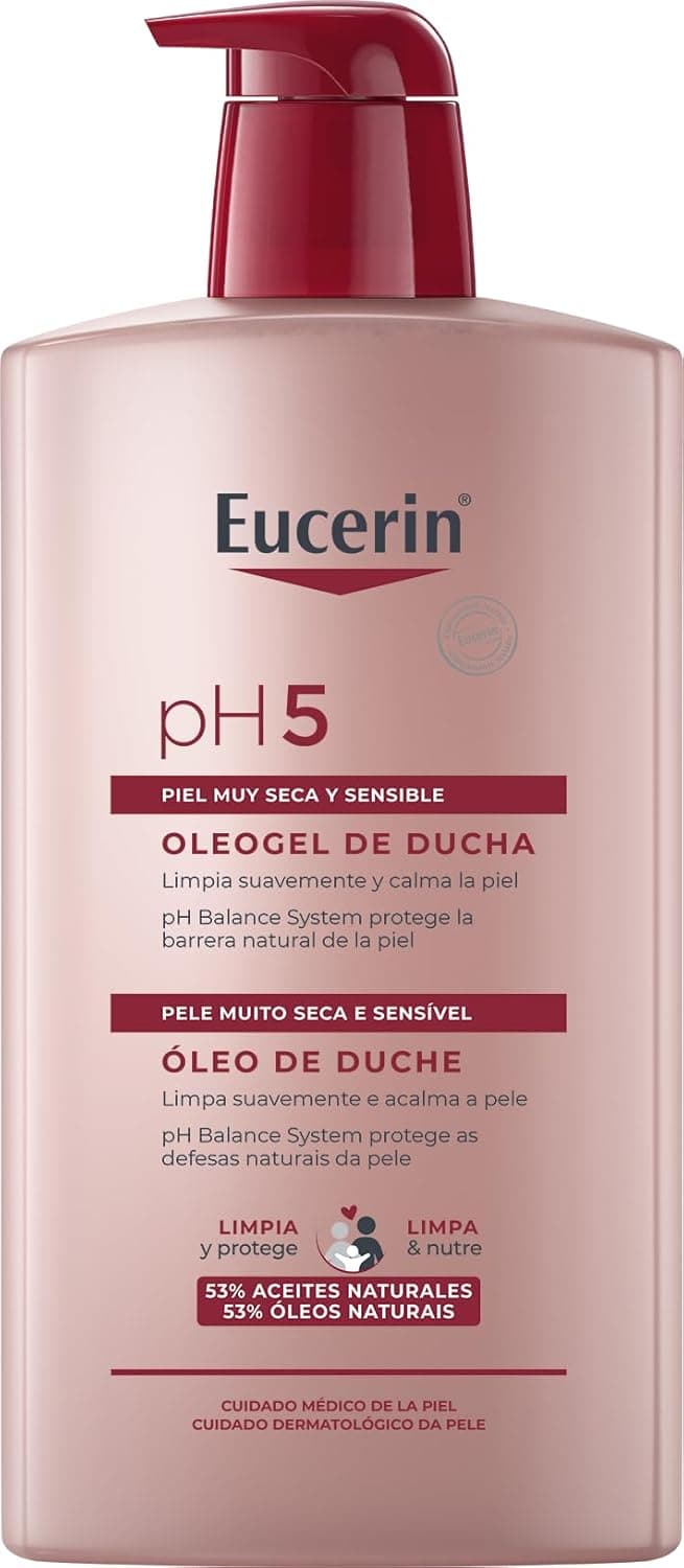 Eucerin Ph5 | Gel de banho suave para pele sensível 1000 ml
