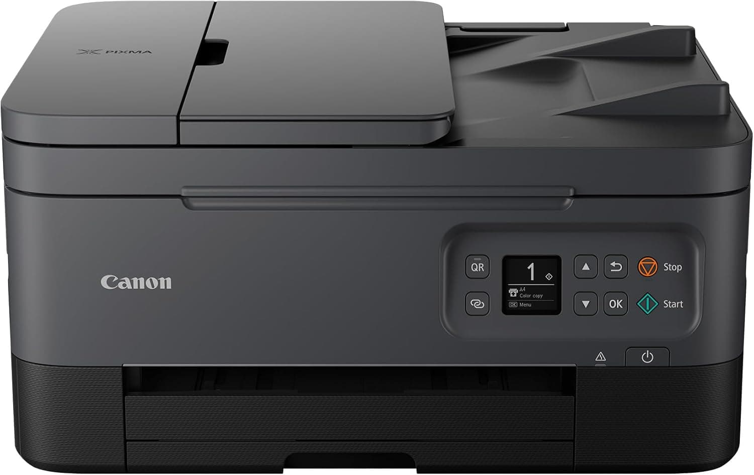 Canon Pixma TS7450i | Impressora multifunções 3 em 1 jato de tinta com Wi-Fi, digitalização, cópia, impressão frente e verso e alimentador automático de 35 folhas