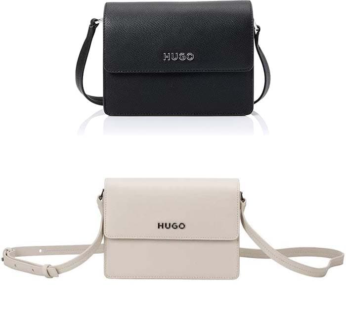 HUGO Chris Crossbody FL R, Bolsa de ombro para mulher