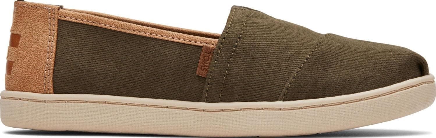 TOMS Classic Alpargata, mocassins planos unissexo