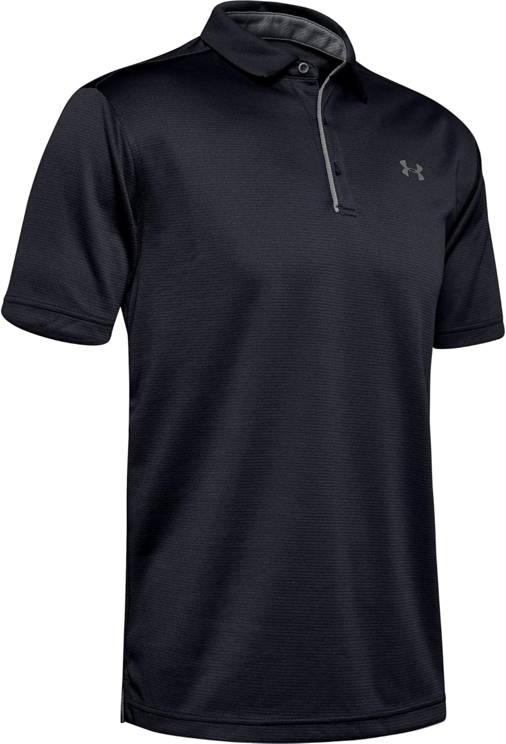 Under Armour Golf Tech Wicking Textured Soft Light Polo desportivo para homem