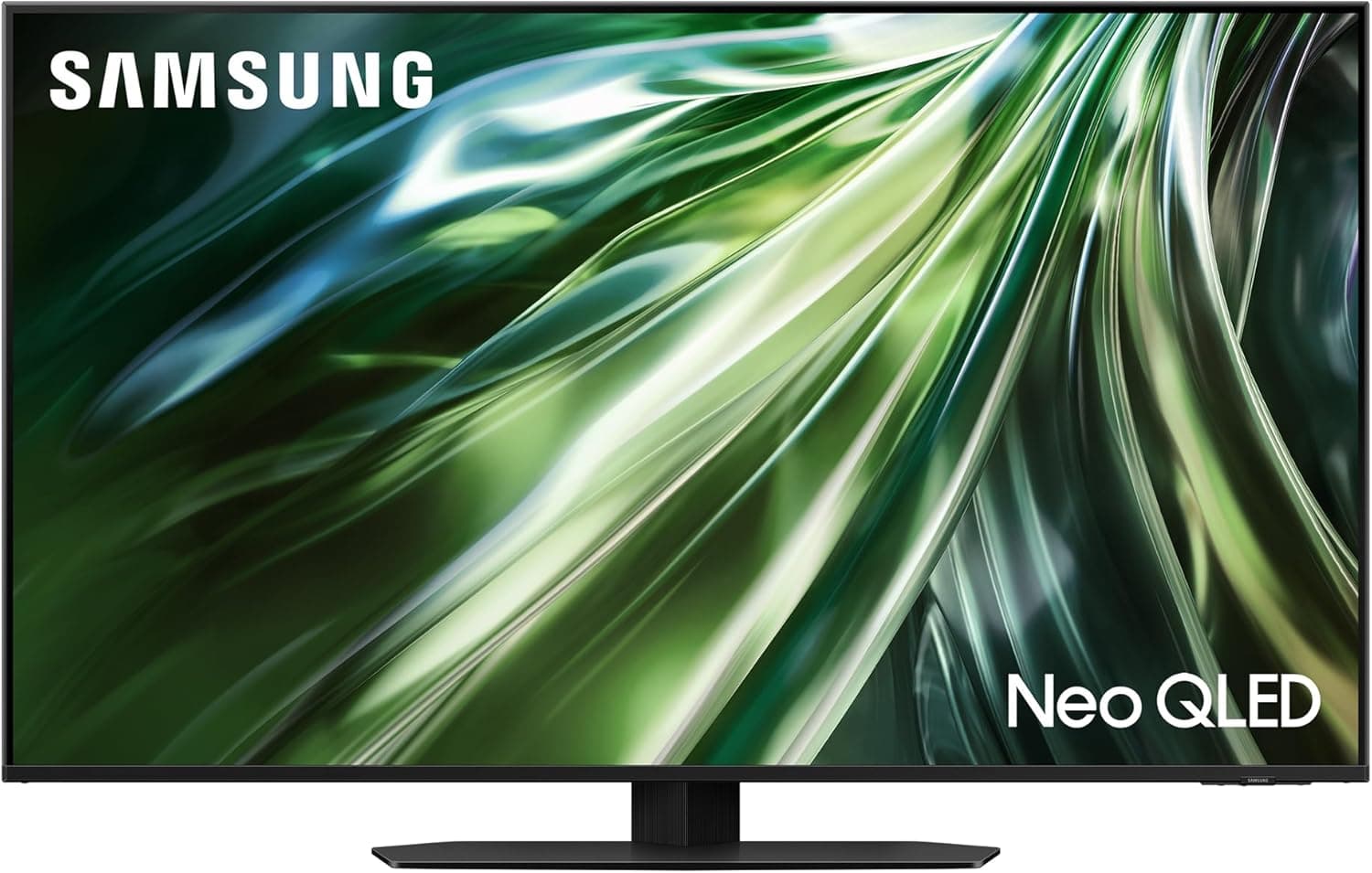 SAMSUNG TV 43 polegadas Neo QLED QN90D 4K mini LED com resolução 4K aprimorada, processador NQ4 AI Gen2 com inteligência artificial, Dolby Atmos, Q-Symphony e Motion Xcelerator 144 Hz
