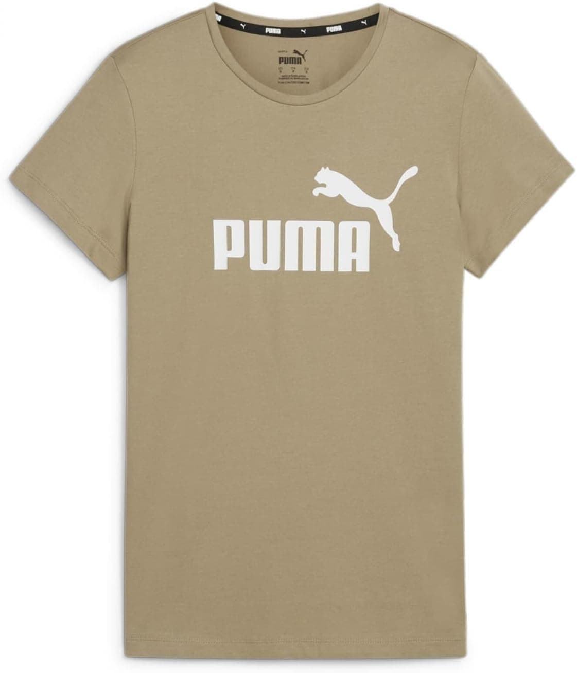 PUMA ESS Logo Tee (S) T-shirt unissexo para adulto