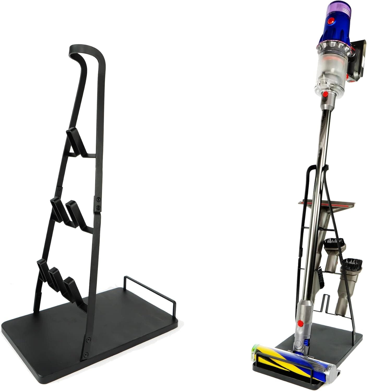 IZSOHHOME Suporte metálico para aspirador vertical