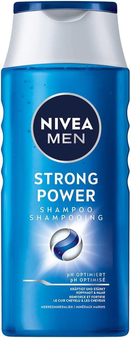 NIVEA MEN Champô Strong Power