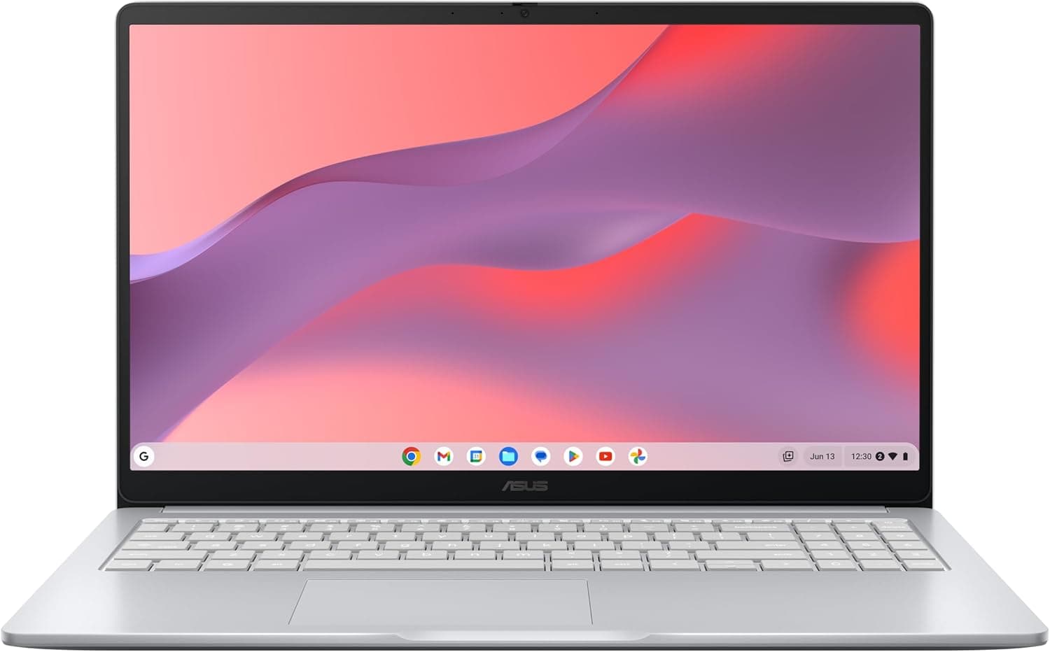 ASUS Chromebook CX1505CKA-S70110 Computador portátil Full HD de 15,6" (Intel Celeron N4500, 8 GB RAM, 128 GB eMMC, UHD Graphics, ChromeOS), cinzento puro - teclado QWERTY espanhol