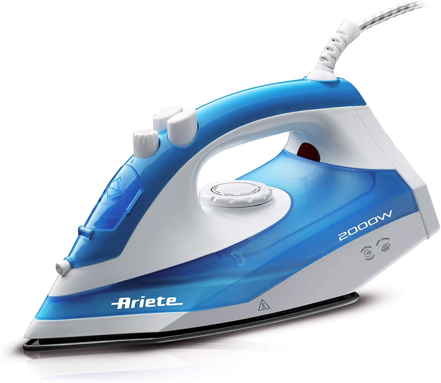 Ariete 6234 | Ferro a vapor compacto com 2000 W e depósito de 0,25 L