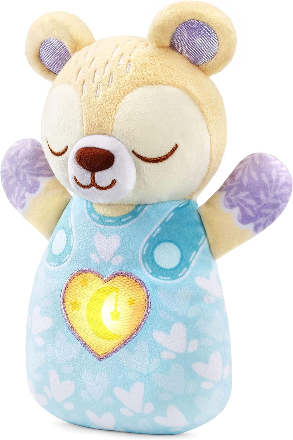VTech - Peluche de berço ursinho melodias, brinquedo para bebés + 0 meses, versão ESP