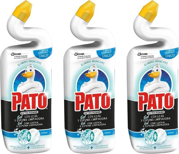 PATO - Fragrância WC Power, 750 ml x 3