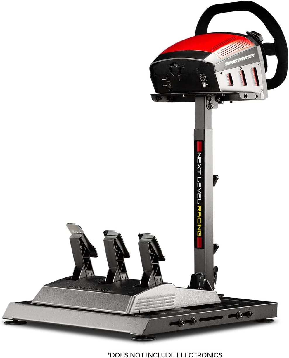 Next Level Racing Wheel Stand Racer | Suporte ajustável para volante de PC