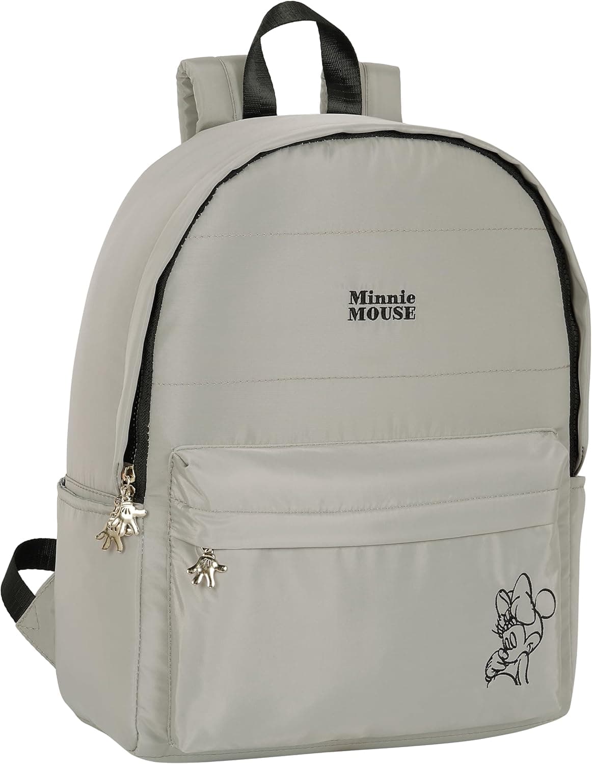 Safta M902 MICKEY MOUSE Mickey Mood - Mochila para portátil de 14,1", ideal para jovens de diferentes idades, confortável e versátil, qualidade e resistência, 31 x 16 x 40 cm, cor preta e vermelha