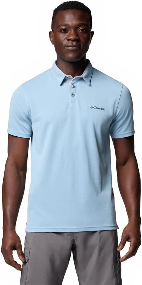 Columbia Nelson Point Polo camisa polo homem