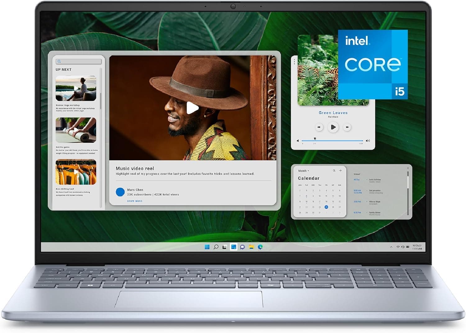 Dell Inspiron 16 5640 Computador portátil FHD+ de 16", Intel Core i5-1334U, Intel Iris Xe Graphics, 16 GB RAM, 512 GB SSD, Fingerprint Reader, Windows 11, teclado com retroiluminação QWERTY espanhol,