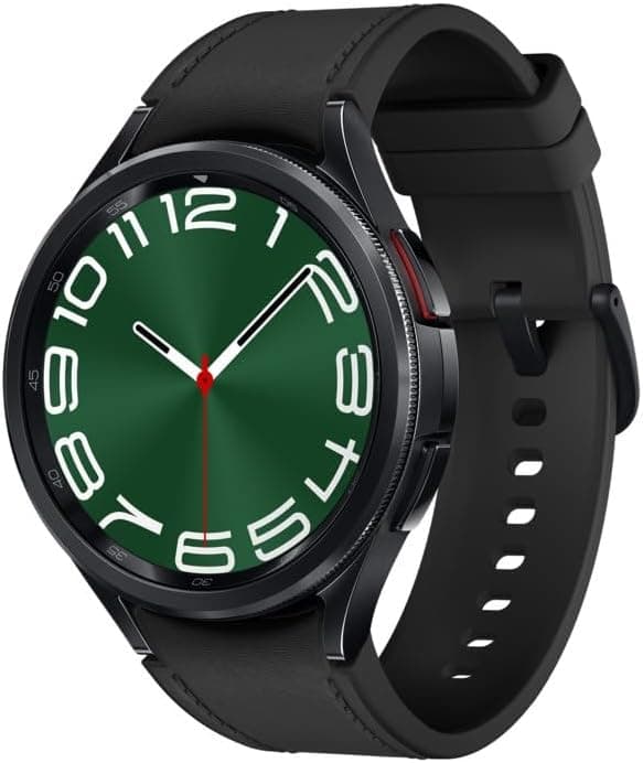 Samsung R965 Galaxy Watch 6 Classic LTE 47 mm modelo de preto