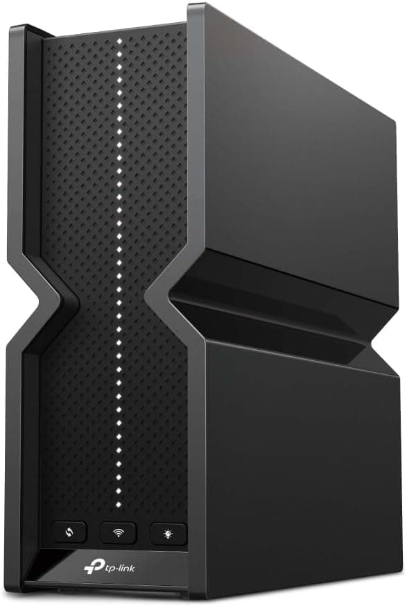 [Novo]TP-Link Archer BE550 | Router Wi-Fi 7 BE9300 de banda tripla | portas de 2,5 Gbps, EasyMesh, Multi-Link Operation MLO, USB 3.0, proteção HomeShield, servidor e cliente VPN, Configuração fácil