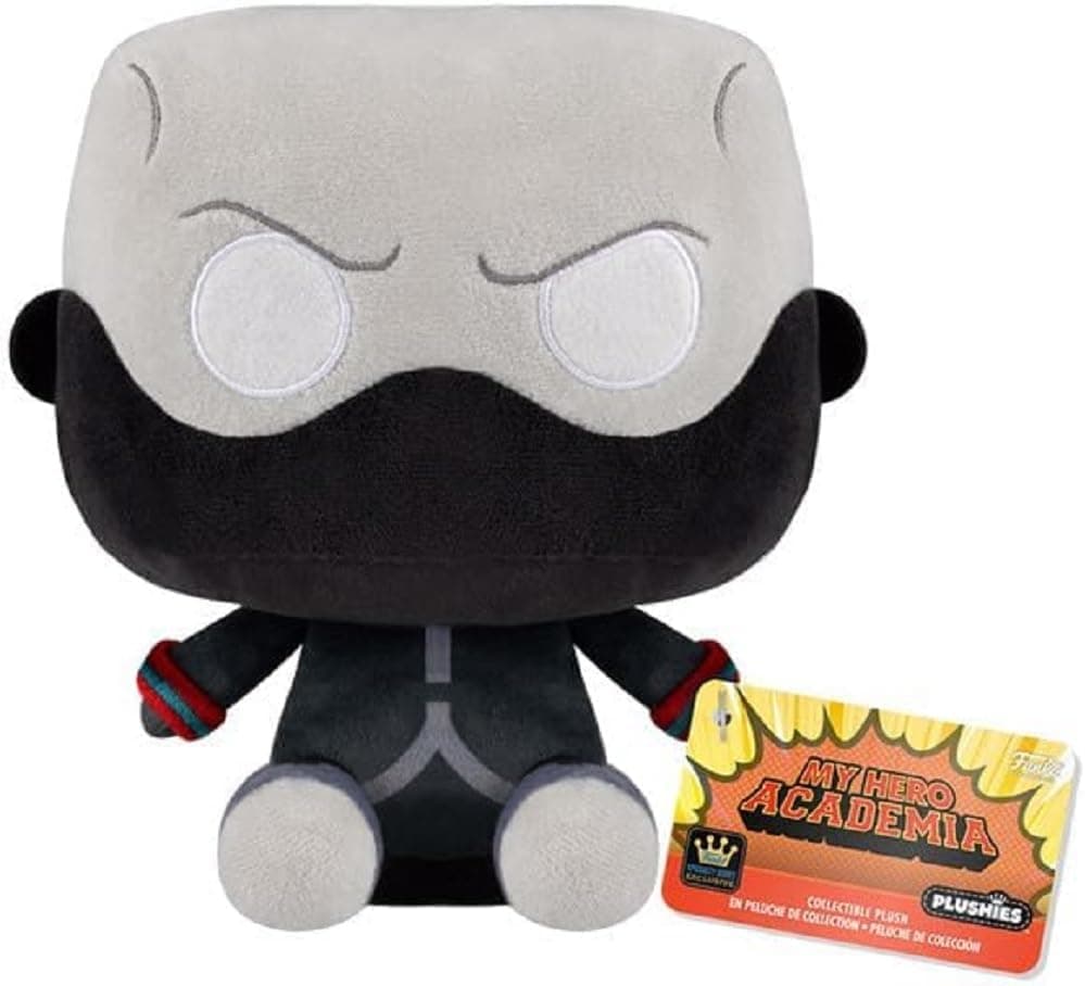 Funko Pop! Plush: My Hero Academia (MHA) - Kurogiri - Twice - () Peluche colecionável - ideia de presente de aniversário - Boneco oficial para crianças e adultos - Ideal para fãs de anime e noivas