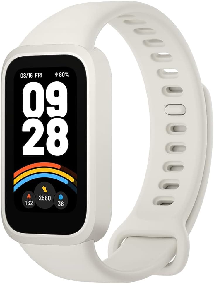 Xiaomi Smart Band 9 Active - Pulseira de atividades, autonomia de até 18 dias, tela TFT de 1,47" com taxa de atualização de 60 Hz, 5ATM, aplicativo Mi Fitness