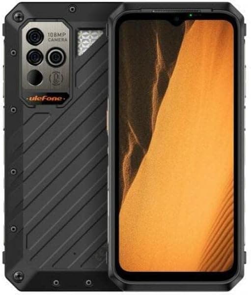 Ulefone Power Armor 19 Dual LTE 256 GB 12 GB RAM preto