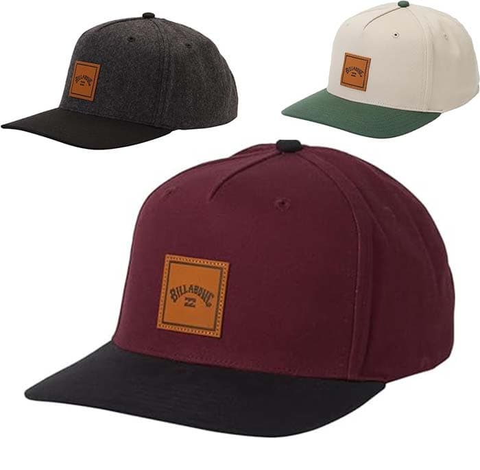 Billabong Stacked - Boné de fecho ajustável para homem