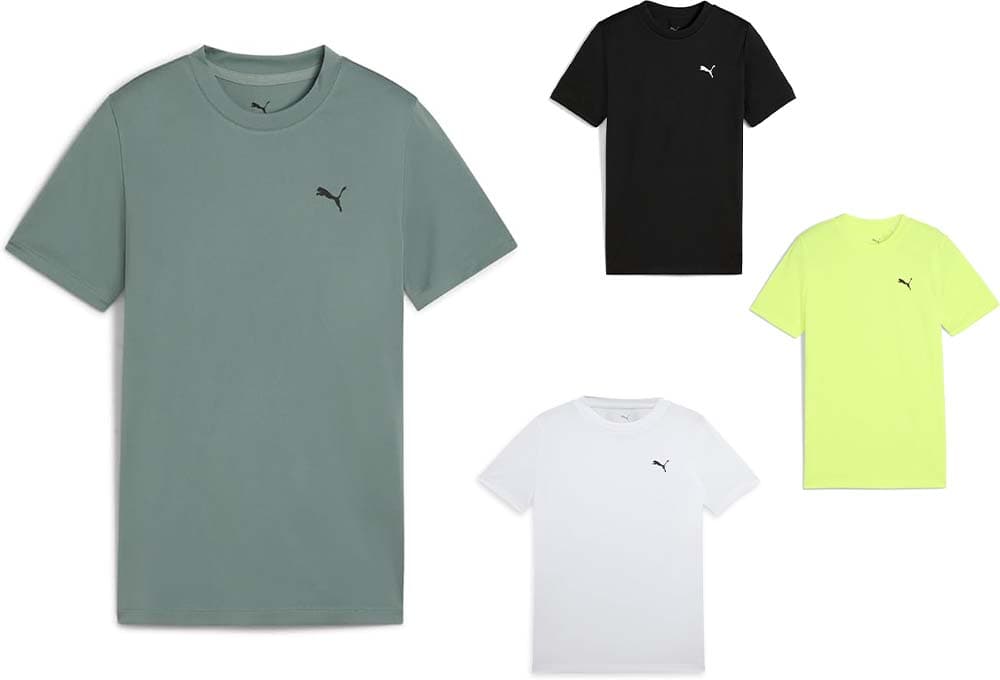 PUMA Tad ESS T-shirt para crianças